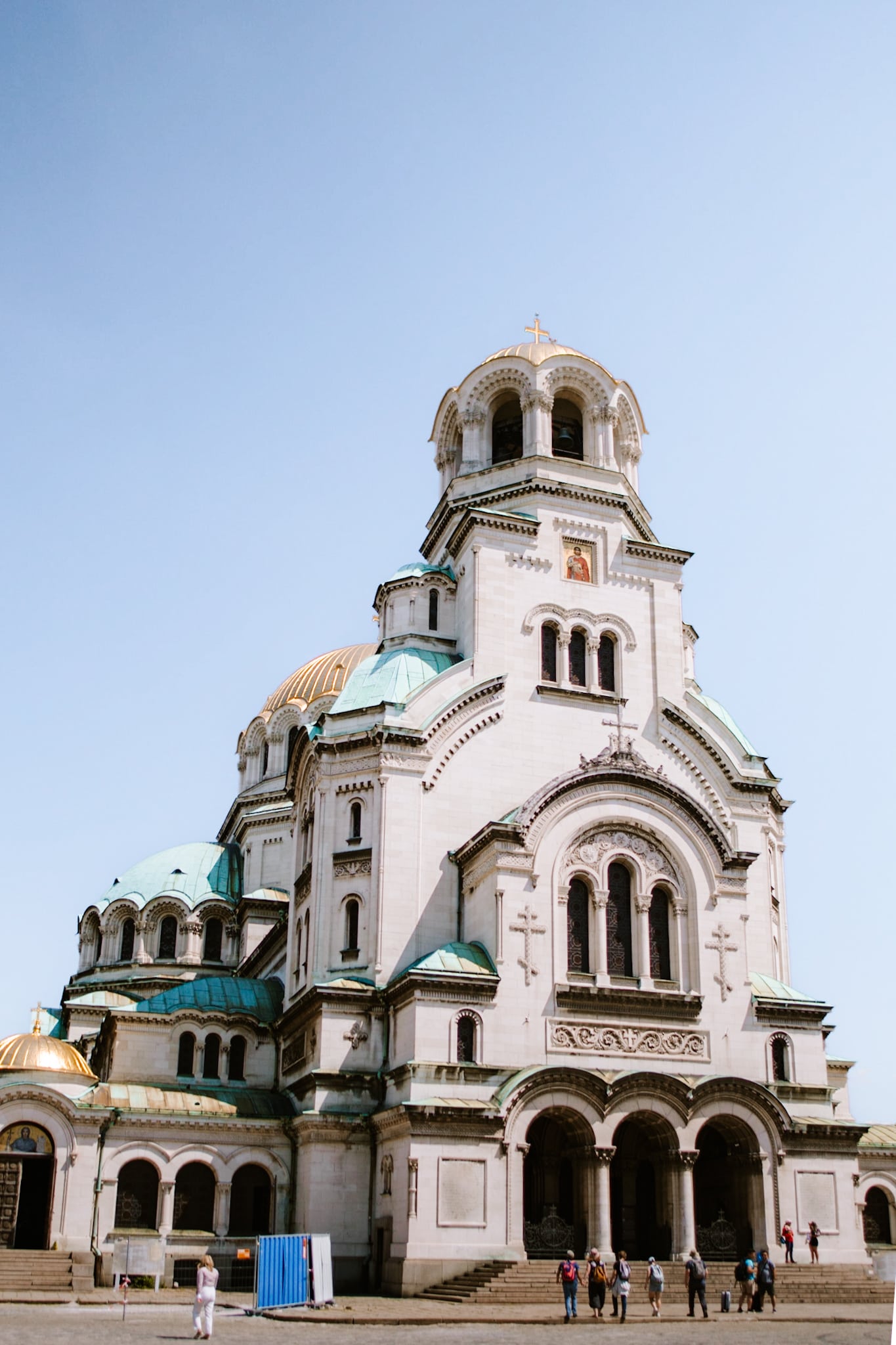 sofia bulgaria alexander nevsky cathedral