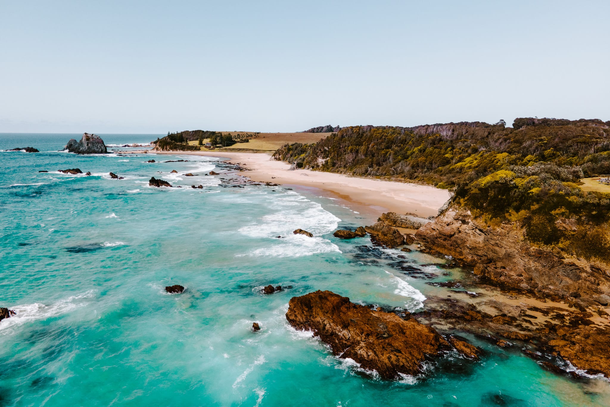 Australia Campervan Road Trip: 11 Best Places and Beaches From Sydney to Melbourne cairns